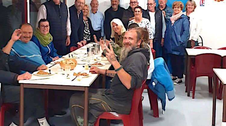 REPAS SOLIDAIRES - On Egin remet le couvert à Hendaye